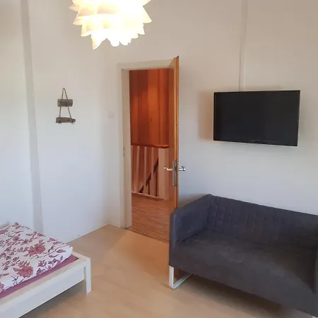 Ferienhaus Wallstrasse بيت للعطل