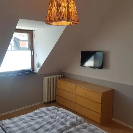 Ferienhaus Wallstrasse بيت للعطل *
